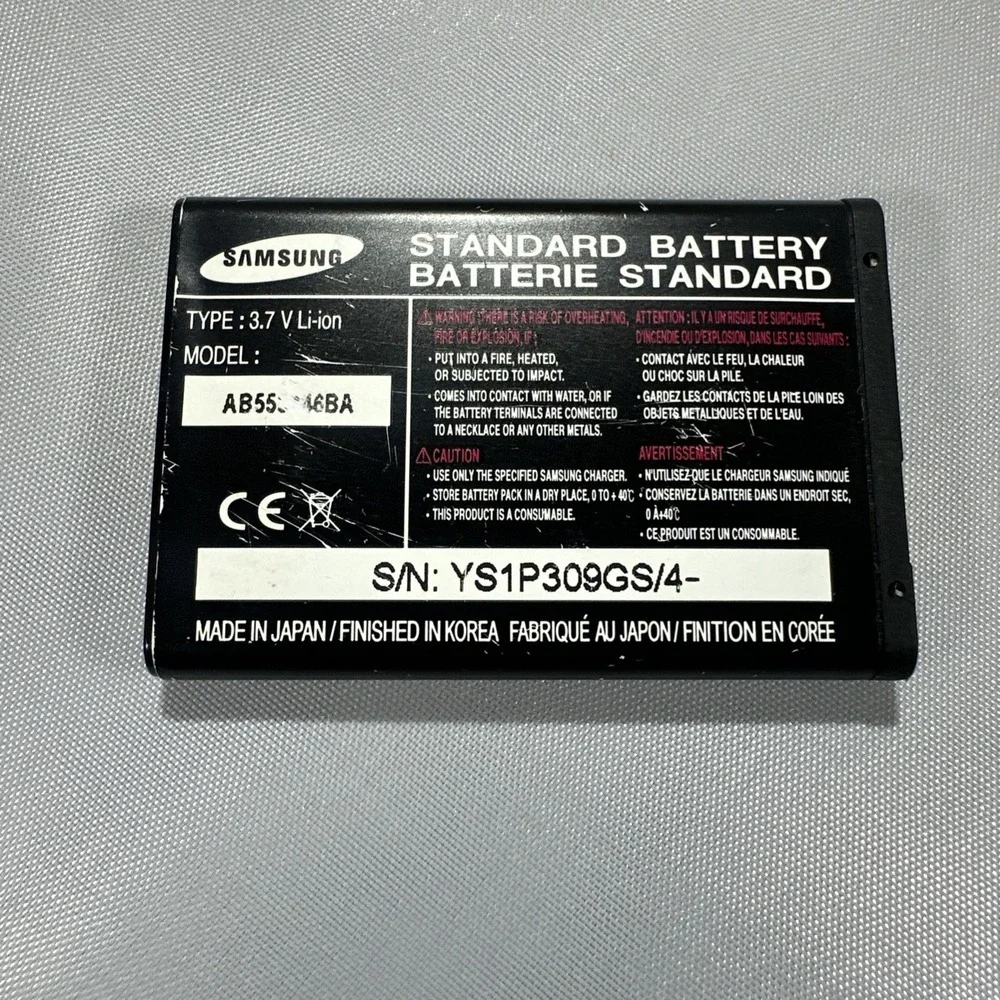 Samsung‎ AB553446BA Battery